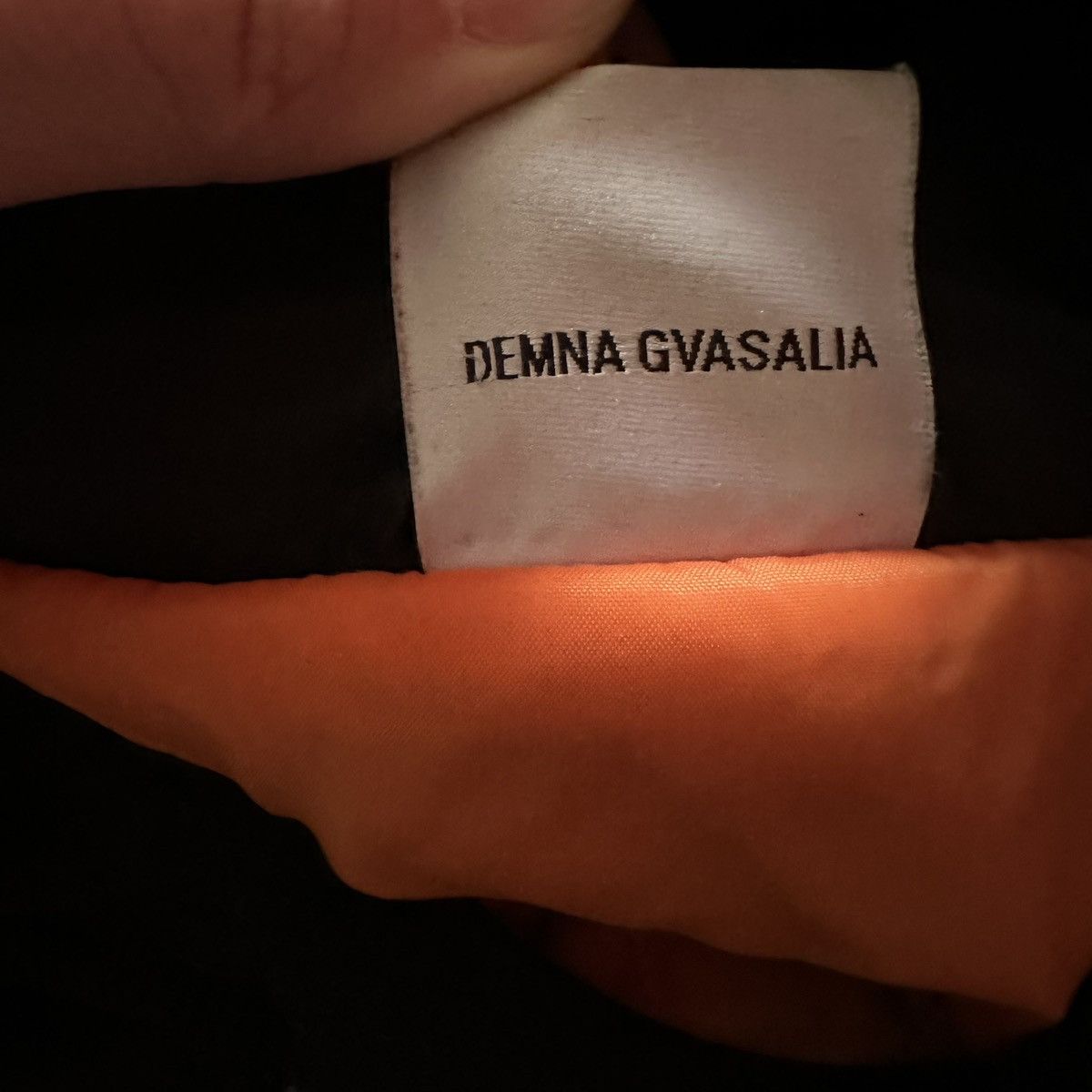 Vetements Vetements TFD Total Fucking Darkness Jacket AW16 Size US XS / EU 42 / 0 - 8 Thumbnail