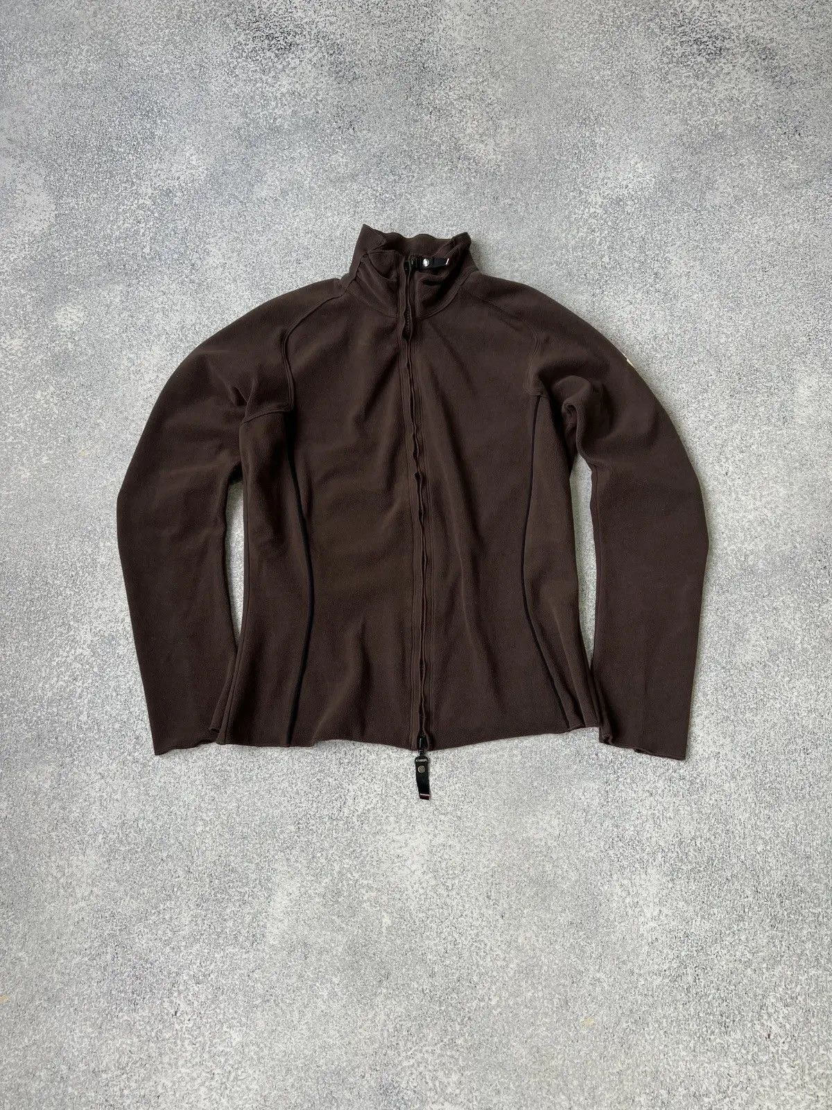 Moncler × Vintage Vintage women’s Moncler fleece zip sweatshirt Size M / US 6-8 / IT 42-44 - 1 Thumbnail