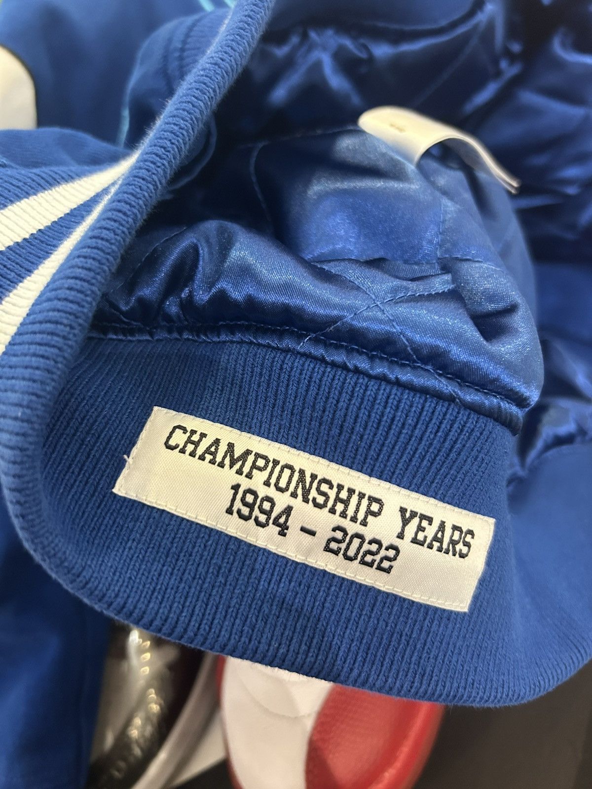 Supreme Supreme x Mitchell & Ness Doughboy Twill Varsity Jacket Size US M / EU 48-50 / 2 - 8 Thumbnail