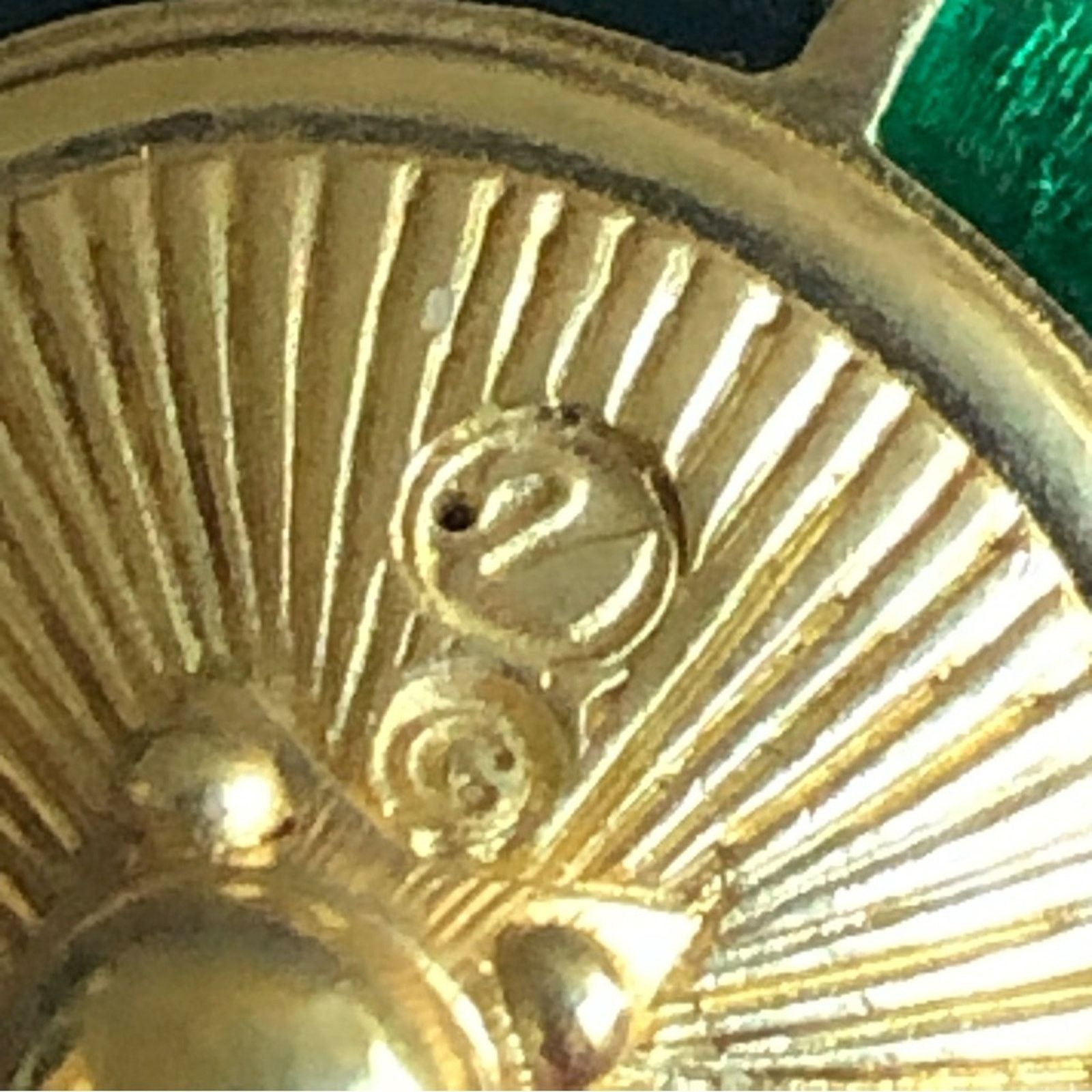 Swarovski Vintage Swarovski enamel crystal ornament dreidel necklac Size ONE SIZE - 12 Thumbnail