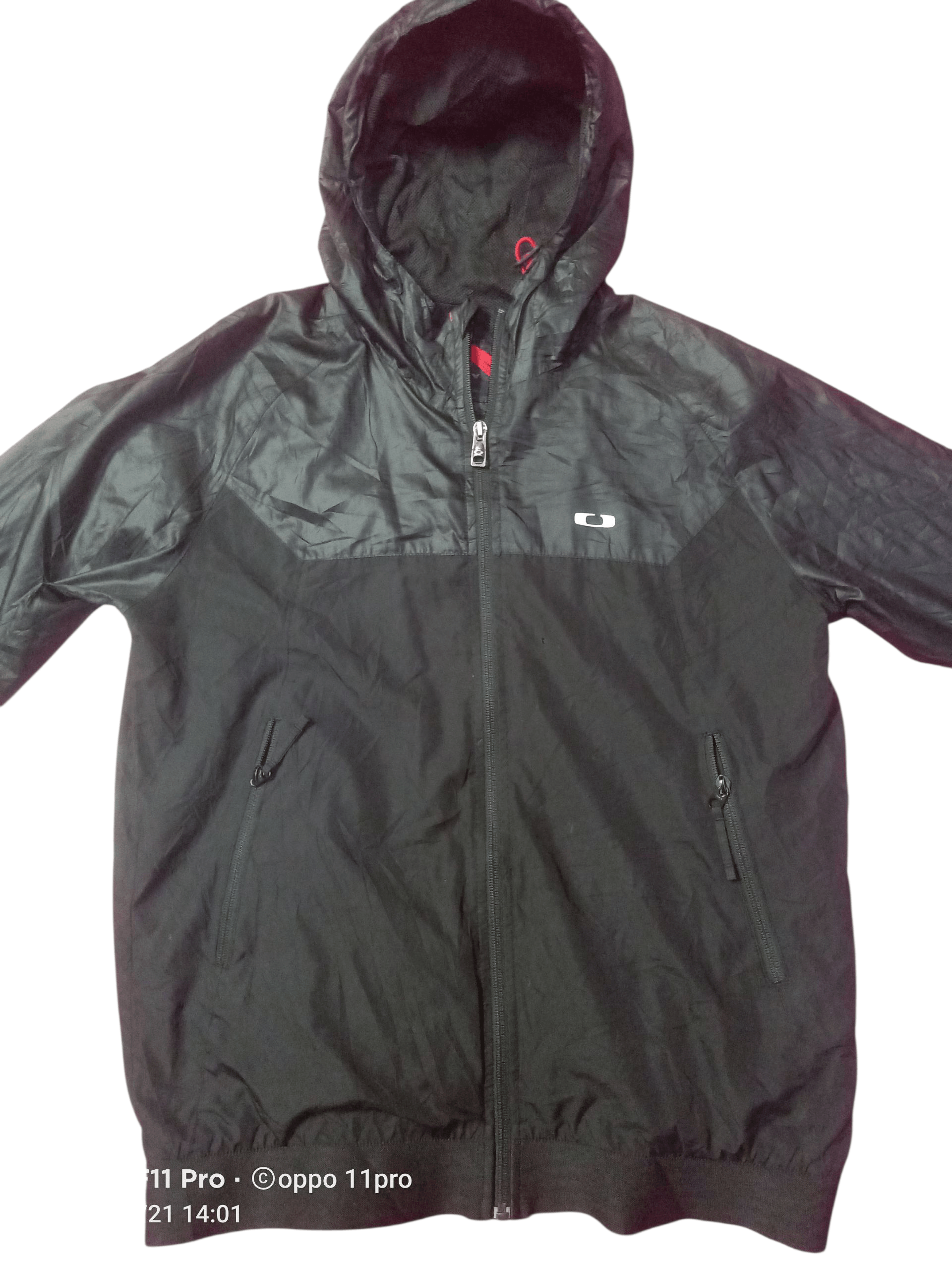 Oakley 🌟Oakley Zipper Light Jacket Men 🌟 Size US M / EU 48-50 / 2 - 1 Thumbnail