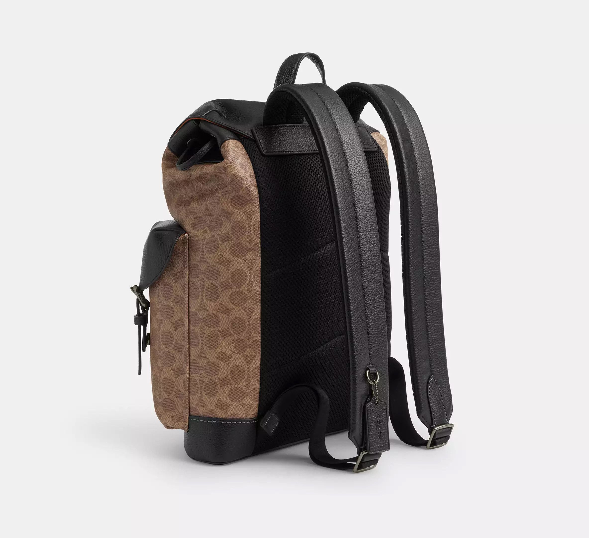 Coach Warner Backpack In Signature Canvas CW211 Size ONE SIZE - 5 Thumbnail