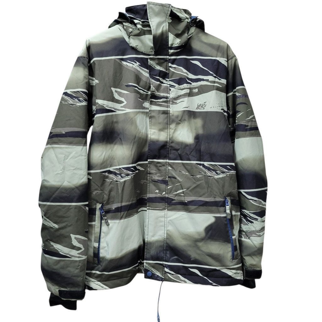 Quiksilver Quicksilver Men's Ski Jacket Flight Tech 10K "BiN" PLUS GIRO Size US M / EU 48-50 / 2 - 1 Thumbnail