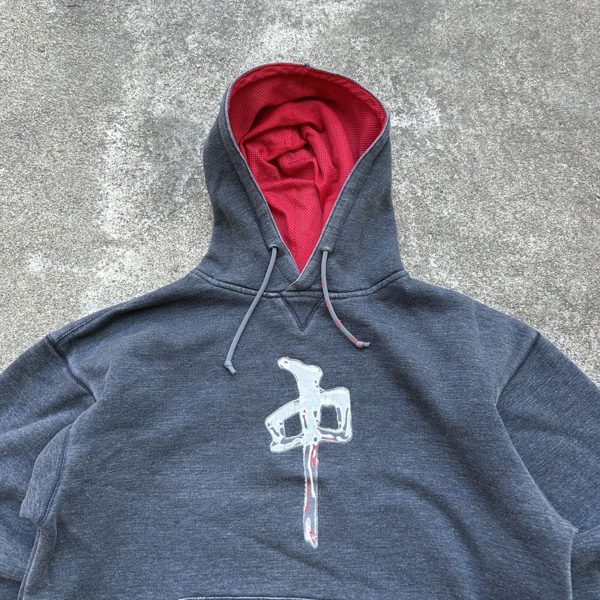 Other Vintage Y2K Red Dragon Skateboard Hoodie Size US S / EU 44-46 / 1 - 2 Thumbnail