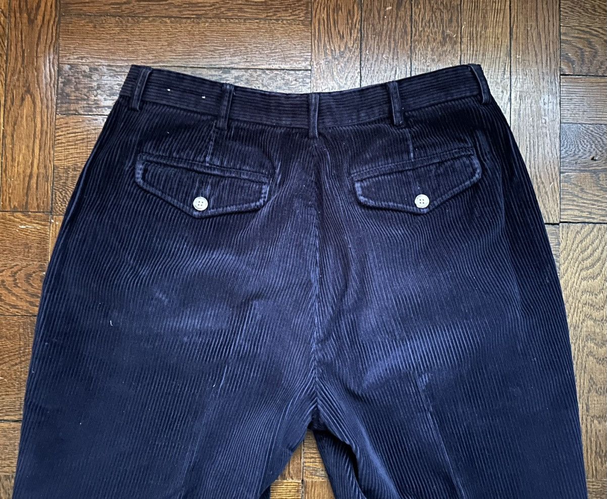 Woolrich Woolen Mills Vintage Woolrich Corduroy Pants - 33 - Pleated and Cuffed Size US 33 - 4 Thumbnail