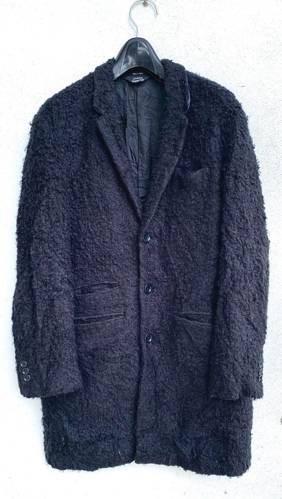 Japanese Brand × Vintage × monkey time Monkey time Mohair parka jacket Size US M / EU 48-50 / 2 - 1 Thumbnail