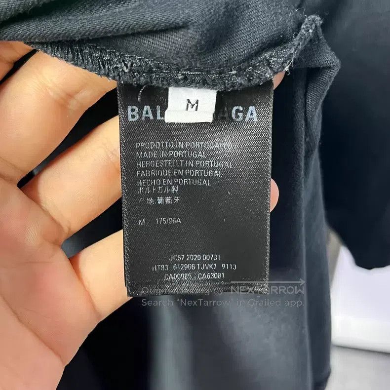 Balenciaga Balenciaga Alien Short Sleeve Size US M / EU 48-50 / 2 - 4 Thumbnail