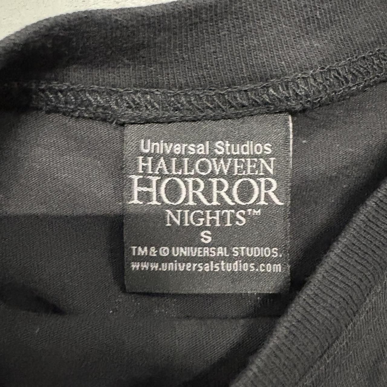 Vintage Crazy Vintage Y2K/2000s Universal Studios Halloween Horror Nights 2022 Ghost Skull Witch Spirit Jersey! Size US S / EU 44-46 / 1 - 5 Thumbnail