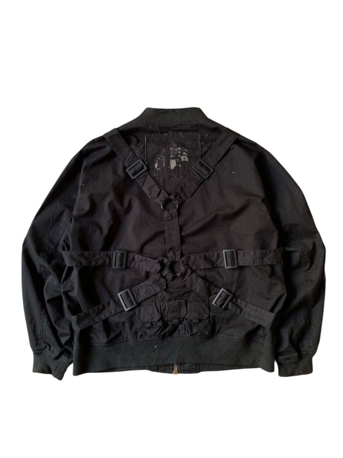 Undercover Naoto Seven Tactical Bondage Undercover Style Jacket Size US M / EU 48-50 / 2 - 2 Thumbnail