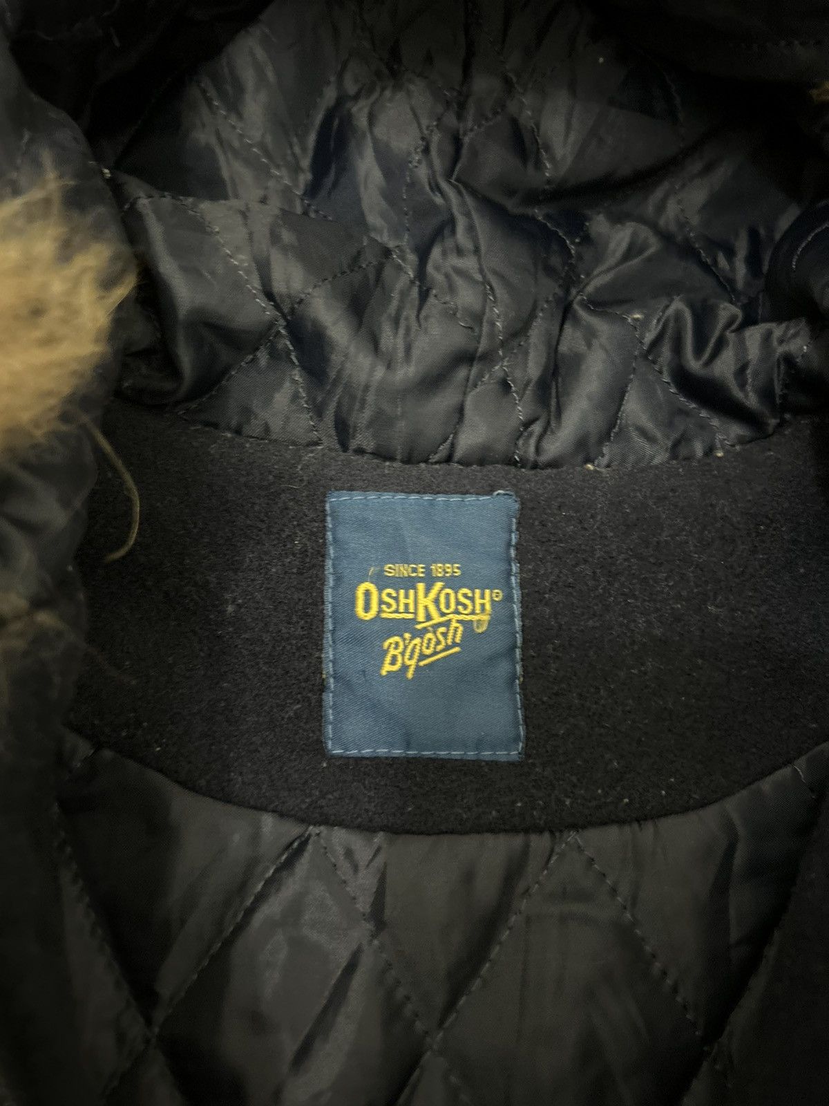 If Six Was Nine × Le Grande Bleu (L.G.B.) × Oshkosh Oshkosh Navajo Fur Jacket Size US S / EU 44-46 / 1 - 9 Thumbnail