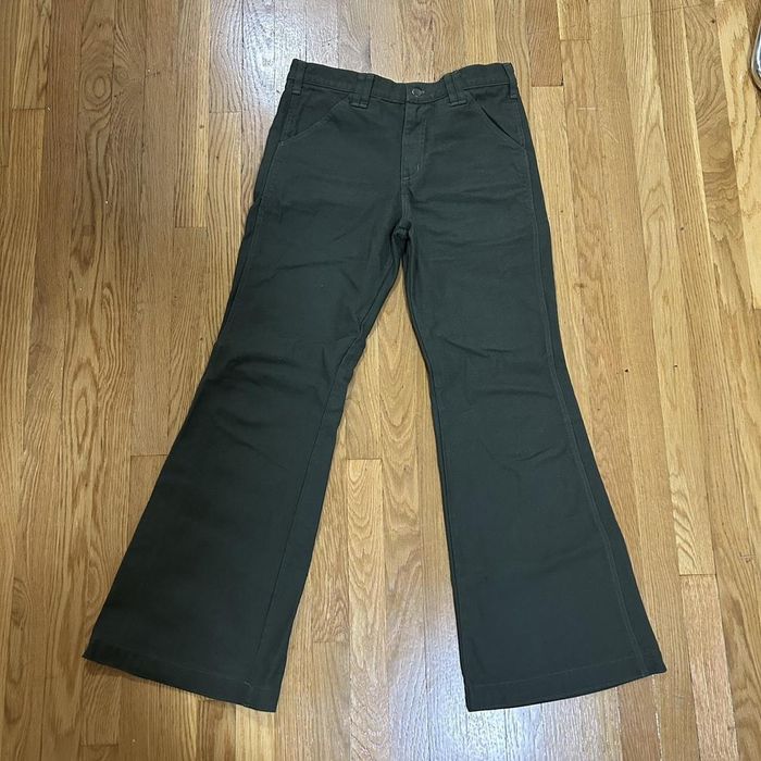 Other Mason Ryder Green Bellbottom Flare Jeans 32x32 | Grailed