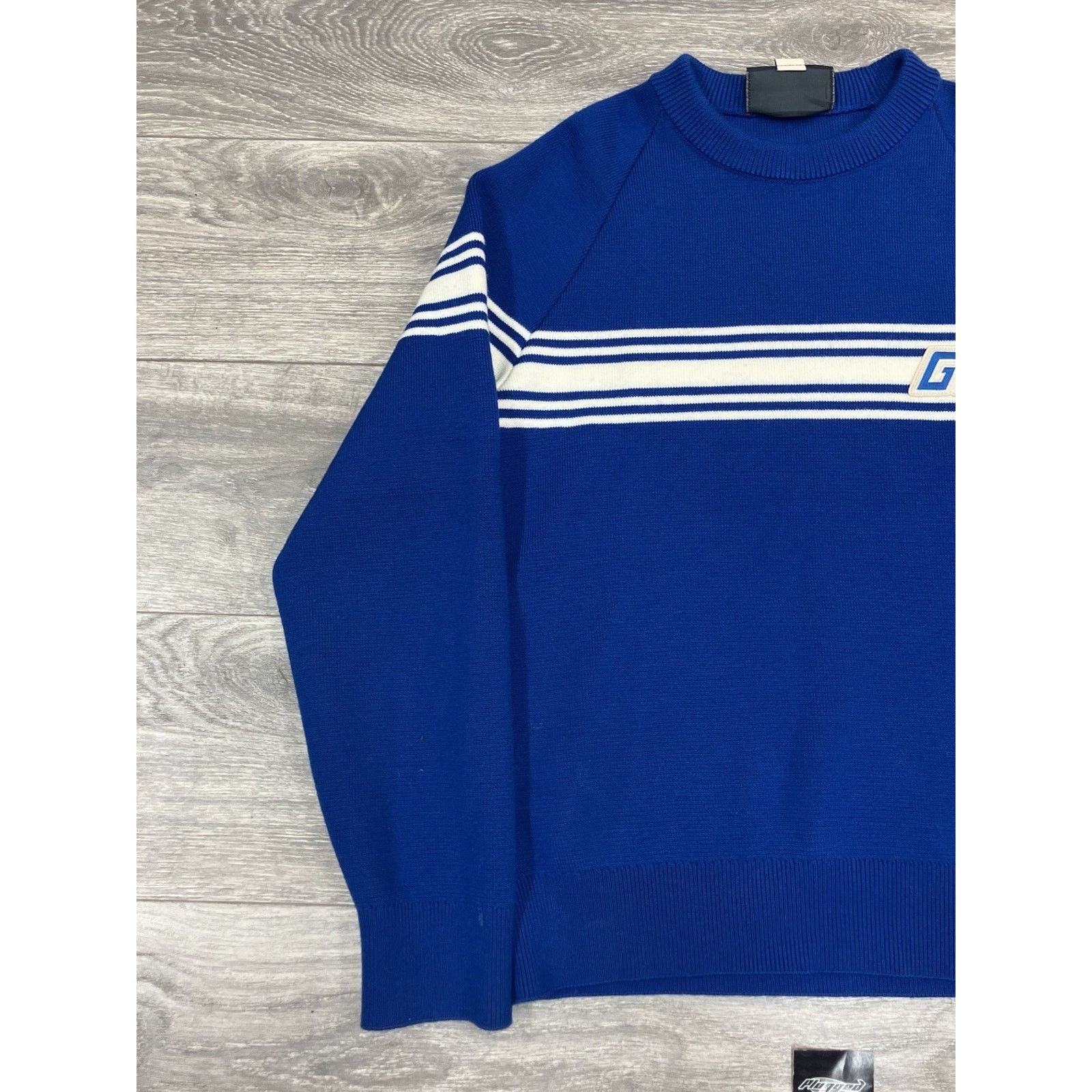 Gucci Gucci Knit Wool Sweater With Square GG | EXCELLENT! Size US M / EU 48-50 / 2 - 3 Thumbnail