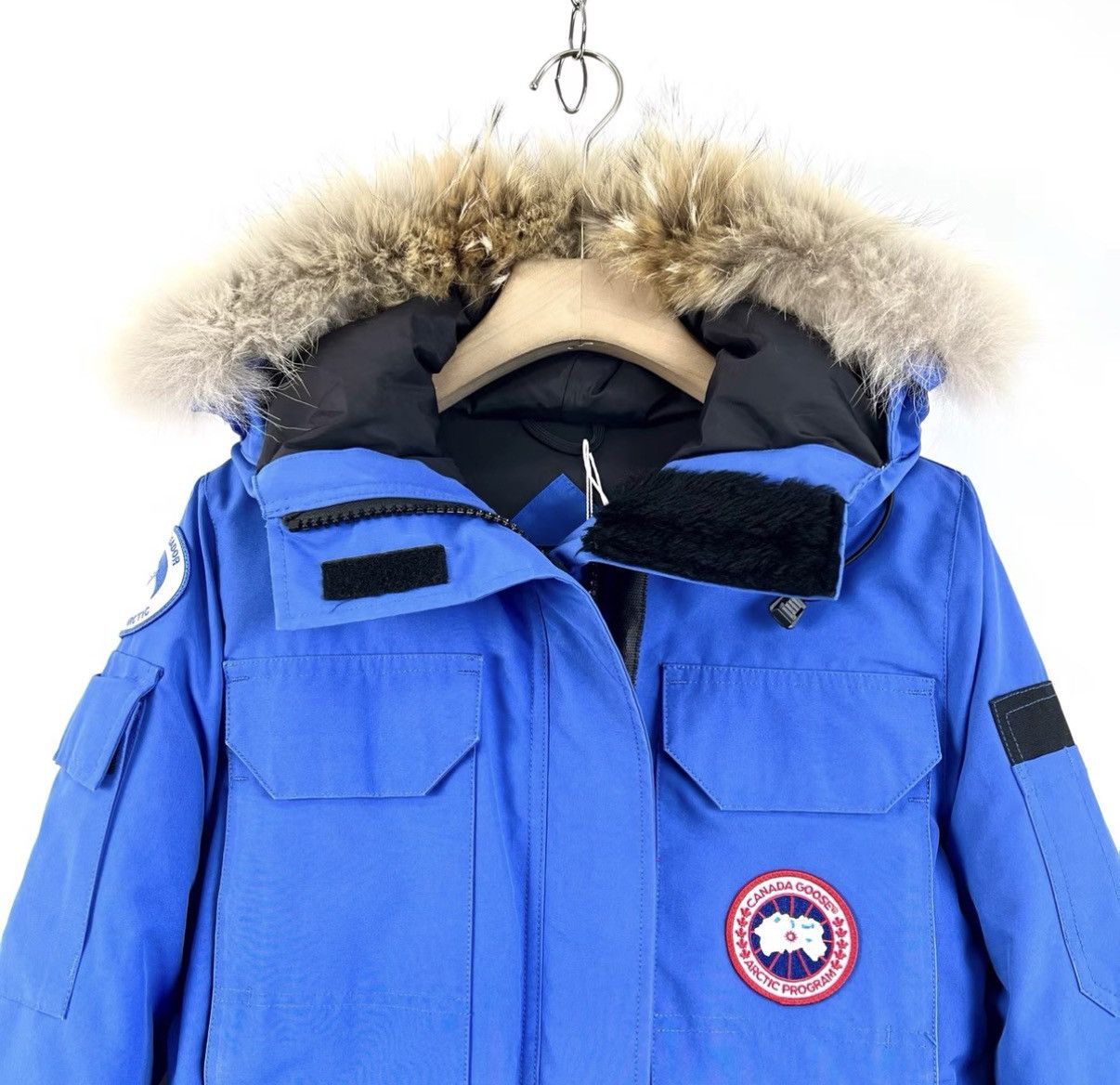 Canada Goose Canada Goose Expedition Hooded Mid-Length Down Parka K12 Size US XS / EU 42 / 0 - 3 Thumbnail