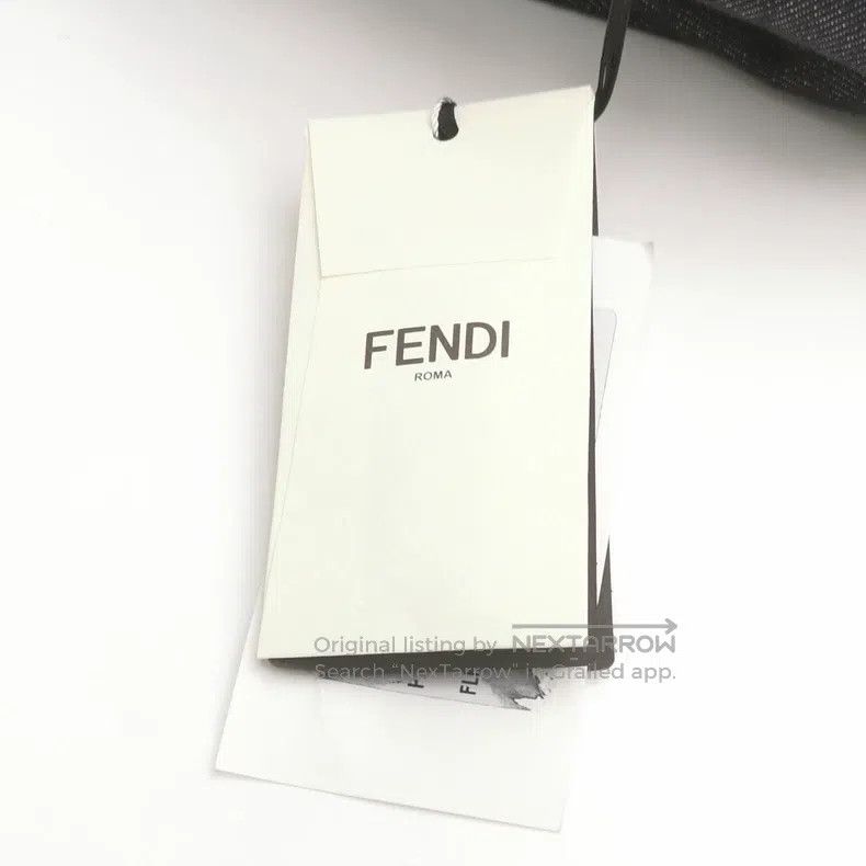 Fendi Fendi Cotton Single Breasted Lapel Jacket Size XS / US 0-2 / IT 36-38 - 5 Thumbnail