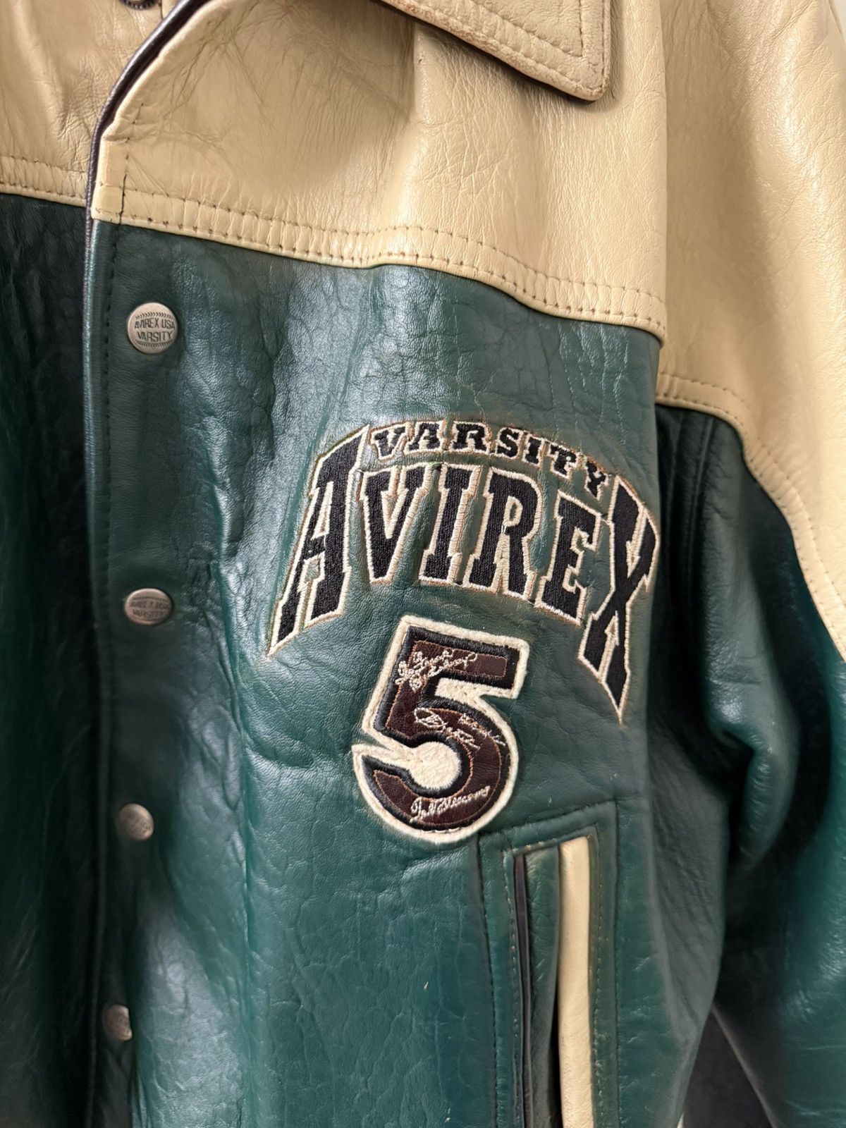 Avirex AVIREX Varsity Jacket Leather NORTHWEST WILD BEARS Size US S / EU 44-46 / 1 - 6 Thumbnail