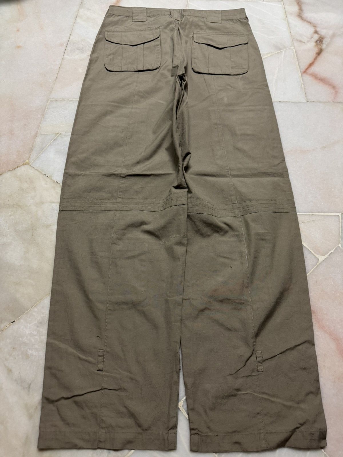 20471120 💥BAGGY💥90s JAPANESE INSANE POCKET BAGGY CARGO PANTS Size US 30 / EU 46 - 11 Thumbnail