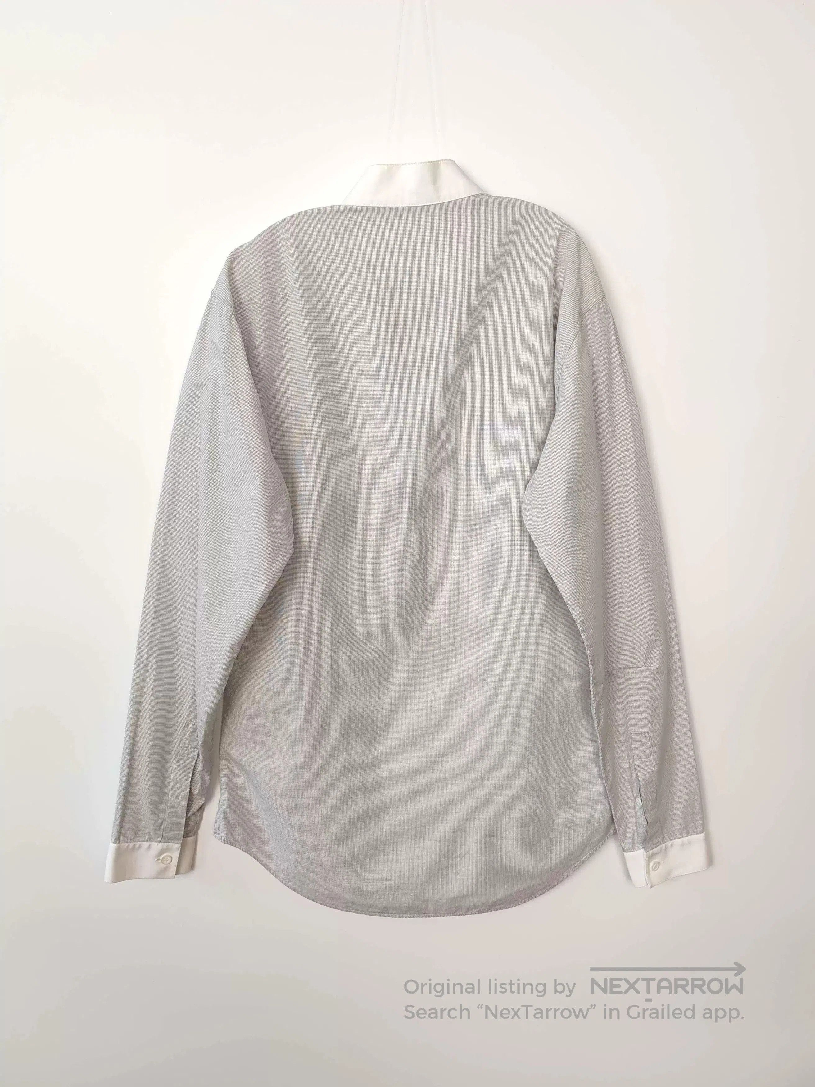 Dior Dior Men's Colorblock Stripe Shirt. Size US M / EU 48-50 / 2 - 2 Thumbnail
