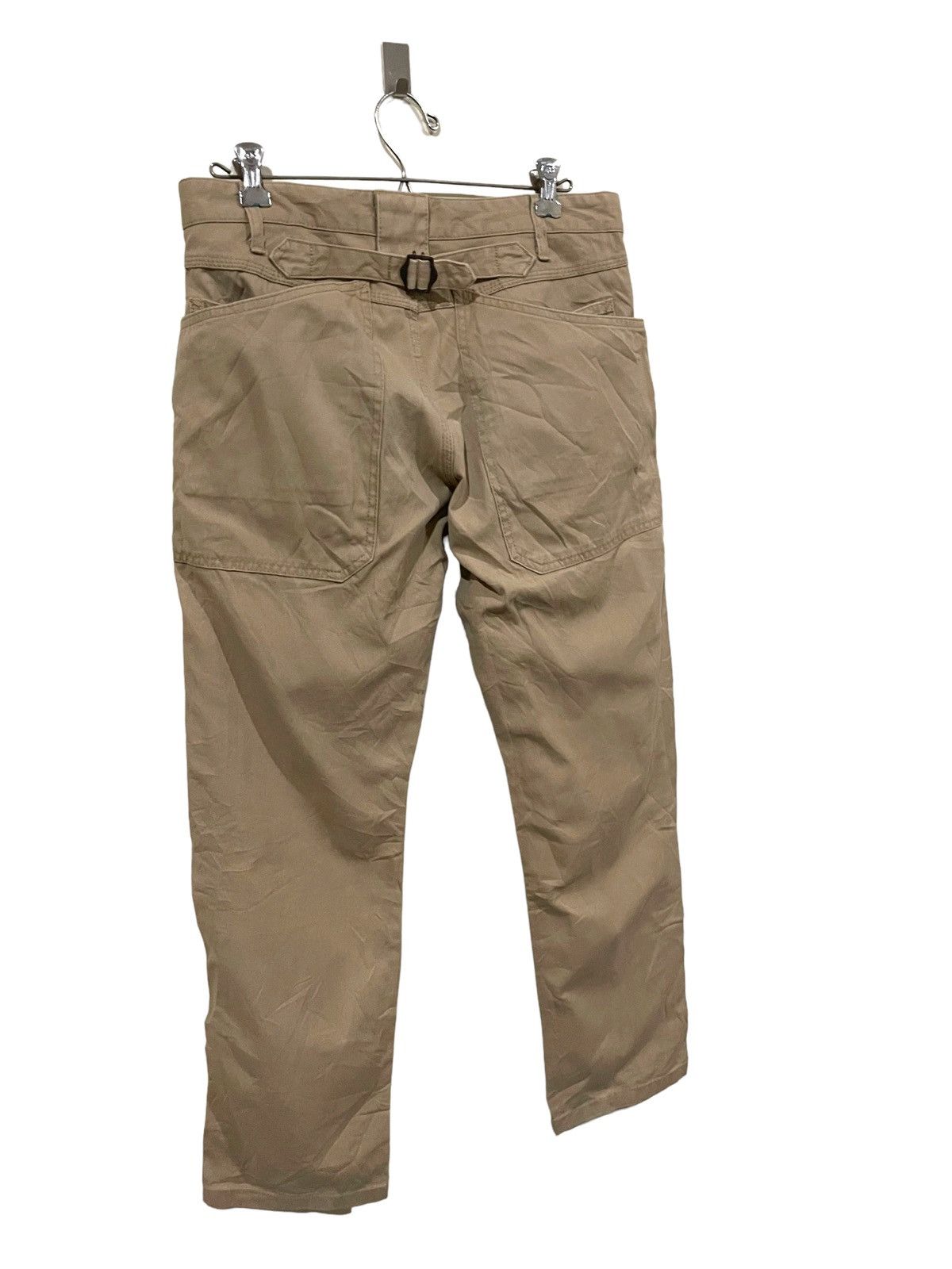 If Six Was Nine Japon Au Fabrique WWII Military Inspired Pants Size US 32 / EU 48 - 8 Thumbnail