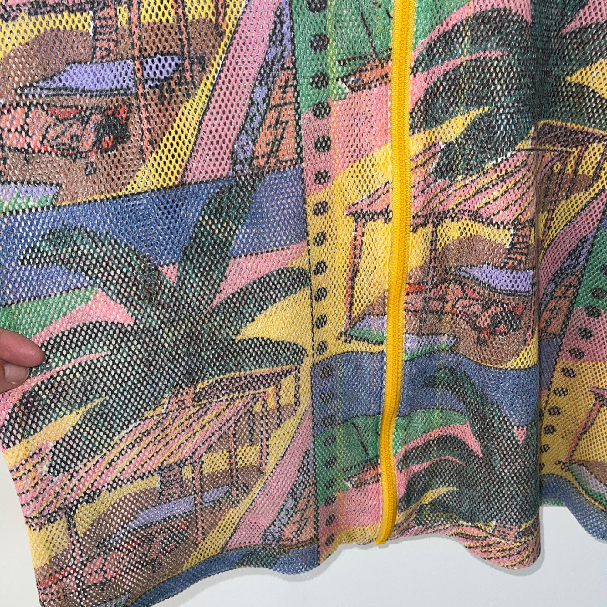 Vintage Done Art And Design Vintage 1990s Womens Jacket Size S / US 4 / IT 40 - 6 Thumbnail