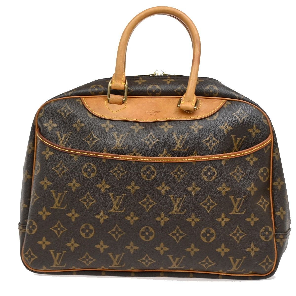Louis Vuitton Louis Vuitton Deauville Handbag Monogram Canvas Size ONE SIZE - 1 Thumbnail