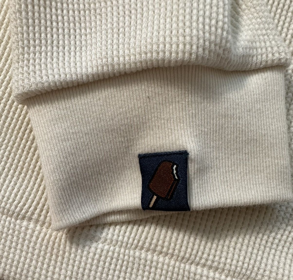 Billionaire Boys Club × Icecream BBC Icecream Europe exclusive Y2K waffle knit Size US S / EU 44-46 / 1 - 5 Thumbnail