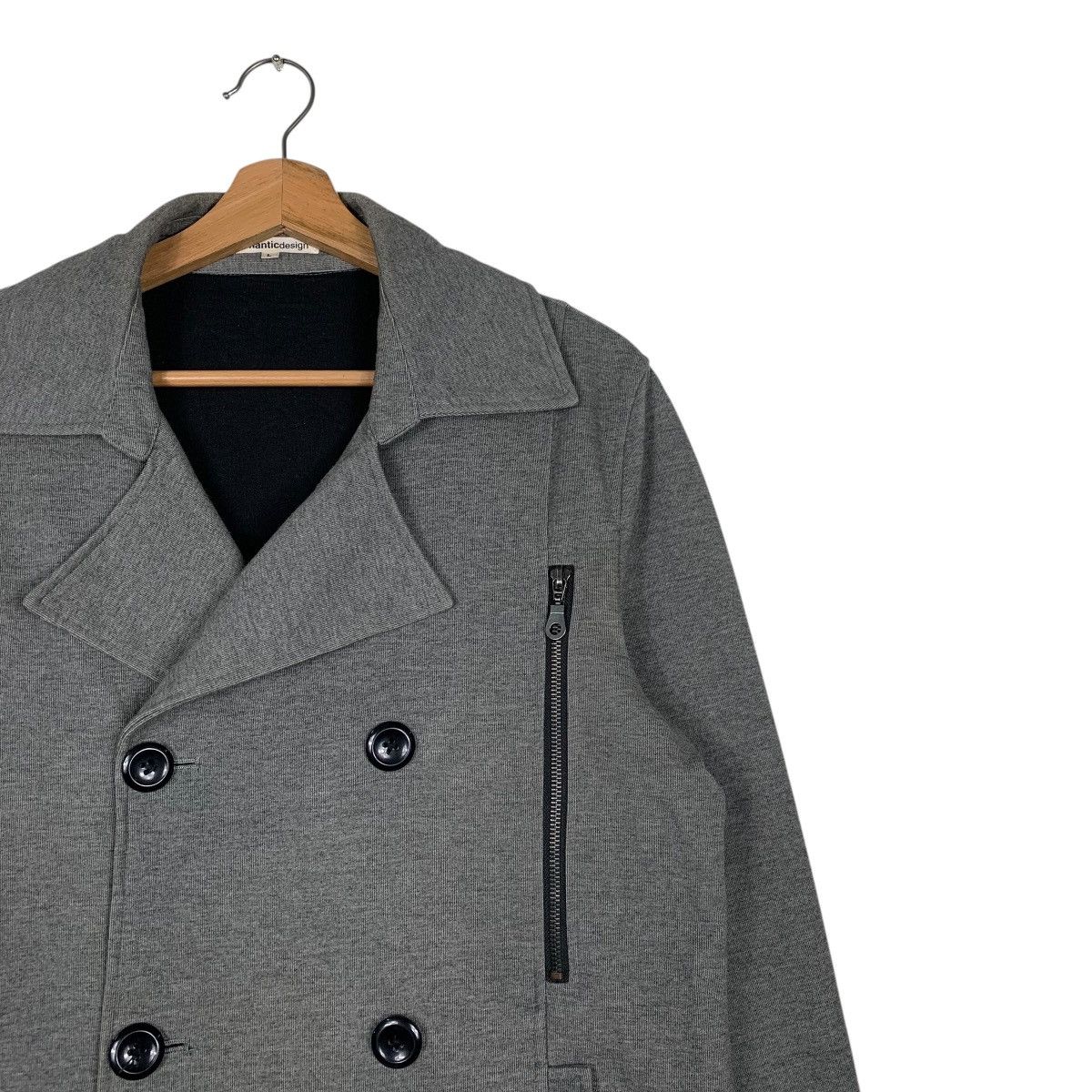 semanticdesign Semantic Design Double Breast Coat Jacket Size US L / EU 52-54 / 3 - 5 Thumbnail