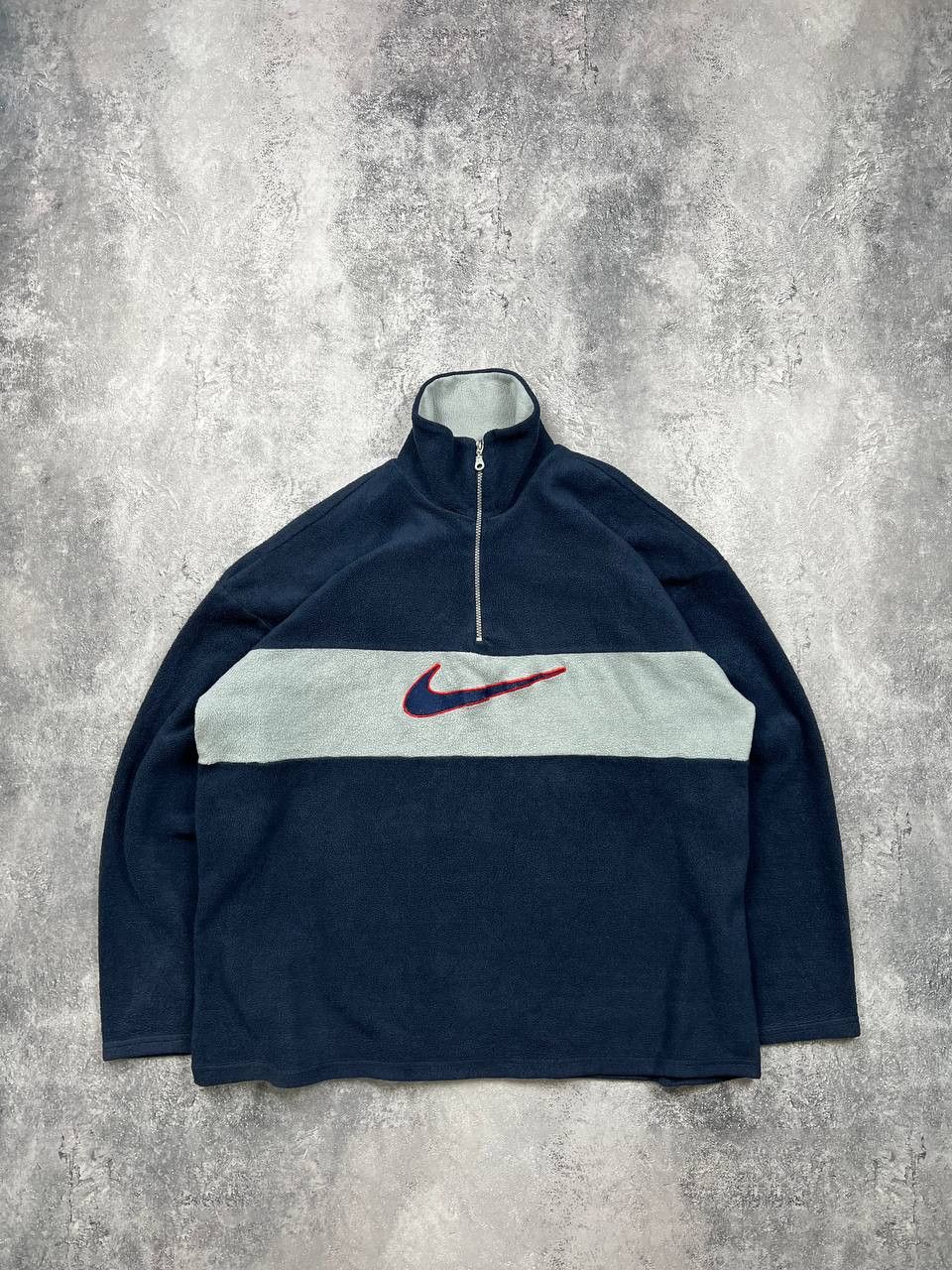 Nike Vintage streetwear y2k sk8 Nike Fleece Bootleg 90S Size US L / EU 52-54 / 3 - 1 Thumbnail