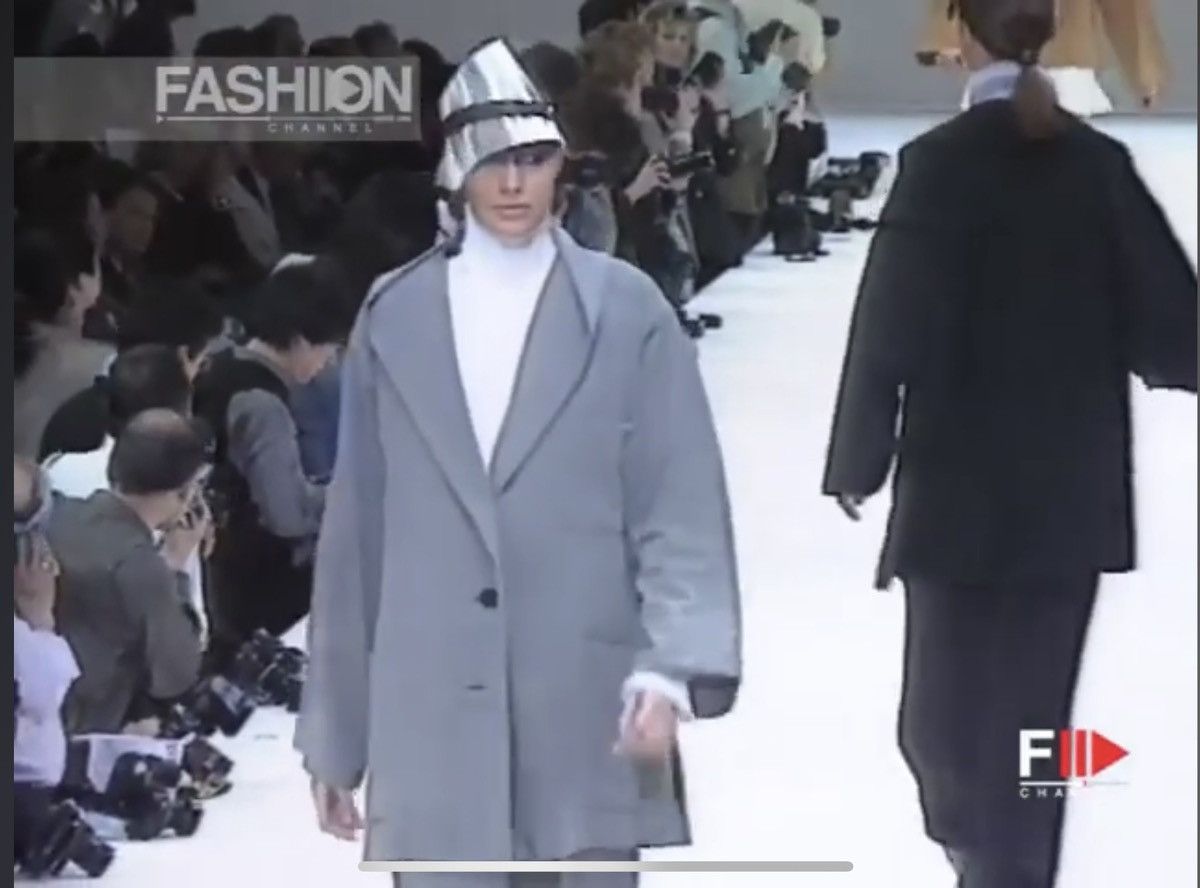 Issey Miyake Issey Miyake - Archived 1991 Runway Wool MultiPocket Jacket Size XS / US 0-2 / IT 36-38 - 10 Thumbnail