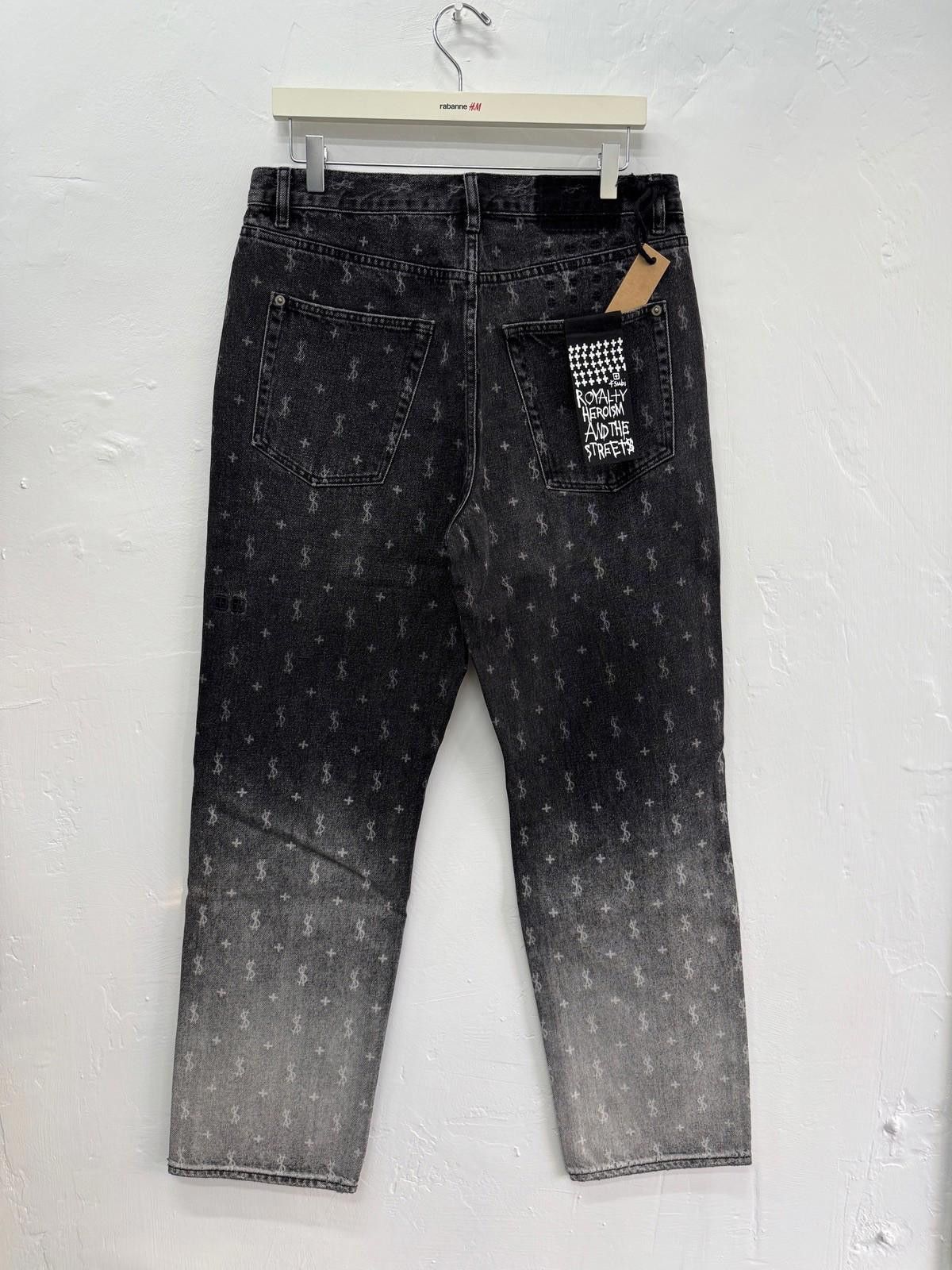 Ksubi new Ksubi mens denim jeans anti k gray black allstar fade 32 Size US 32 / EU 48 - 5 Thumbnail