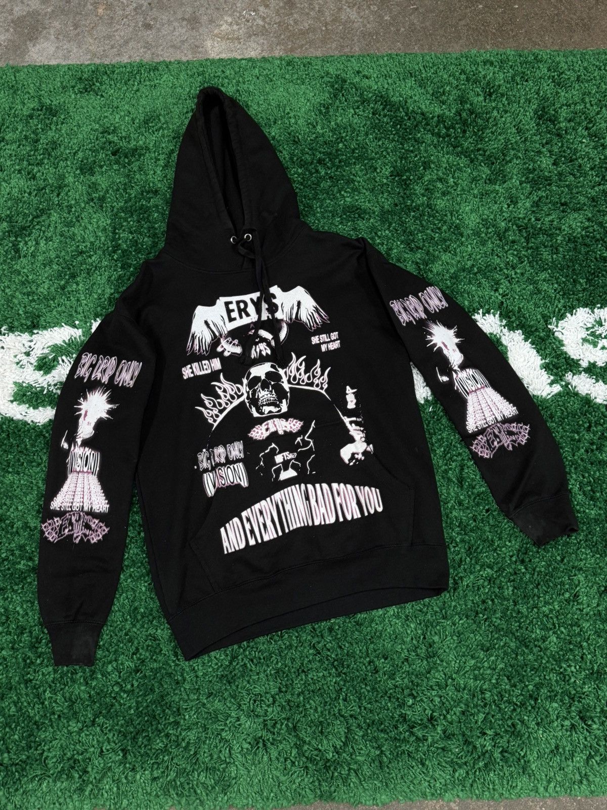 Msftsrep MSFTSrep Everything Bad Syre Erys Jaden Smith Vision Hoodie Size US M / EU 48-50 / 2 - 1 Thumbnail
