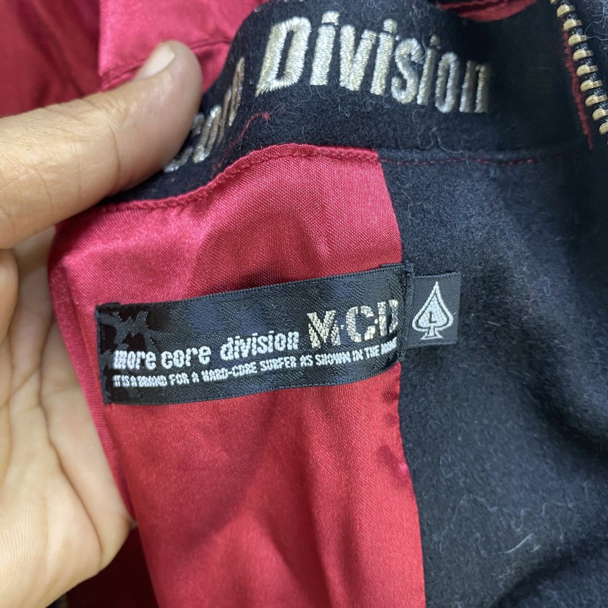 Japanese Brand 💥Japanese Brand MCD Wool Jacket Size US M / EU 48-50 / 2 - 7 Thumbnail