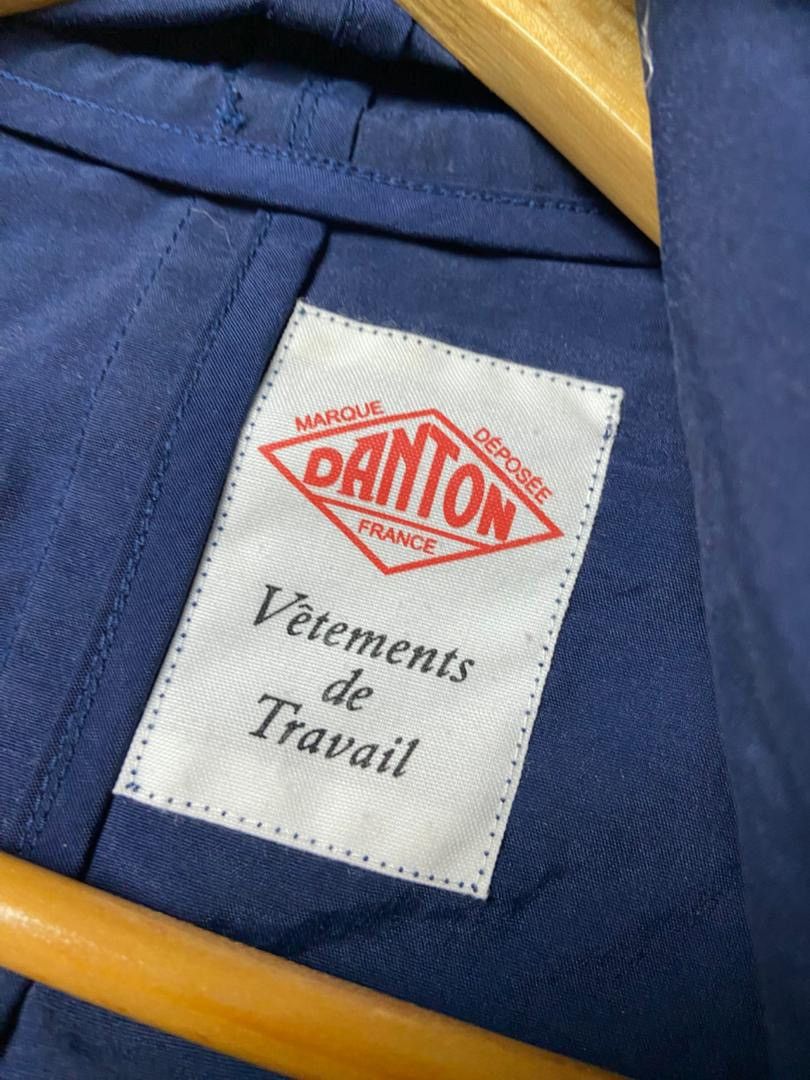 Danton Danton Vetements de Travail Nylon Work Coat (187) Size US XS / EU 42 / 0 - 3 Thumbnail
