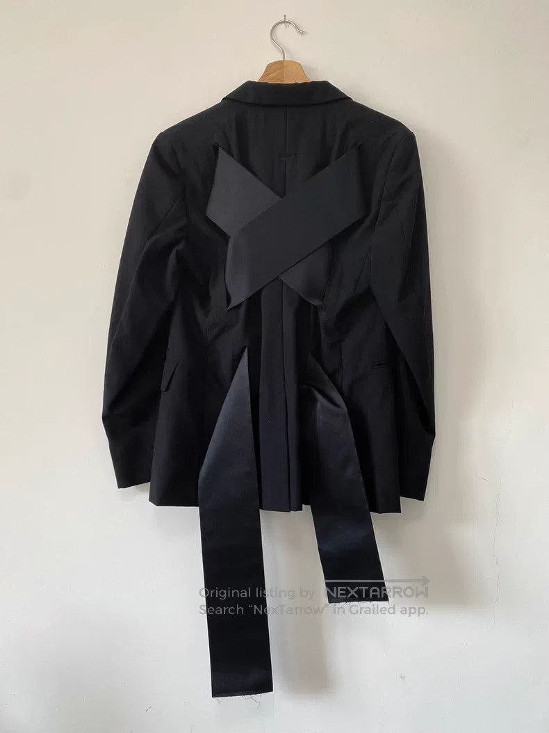 Comme des Garcons Comme des Garcons Ribbon Back Blazer Size M / US 6-8 / IT 42-44 - 1 Thumbnail