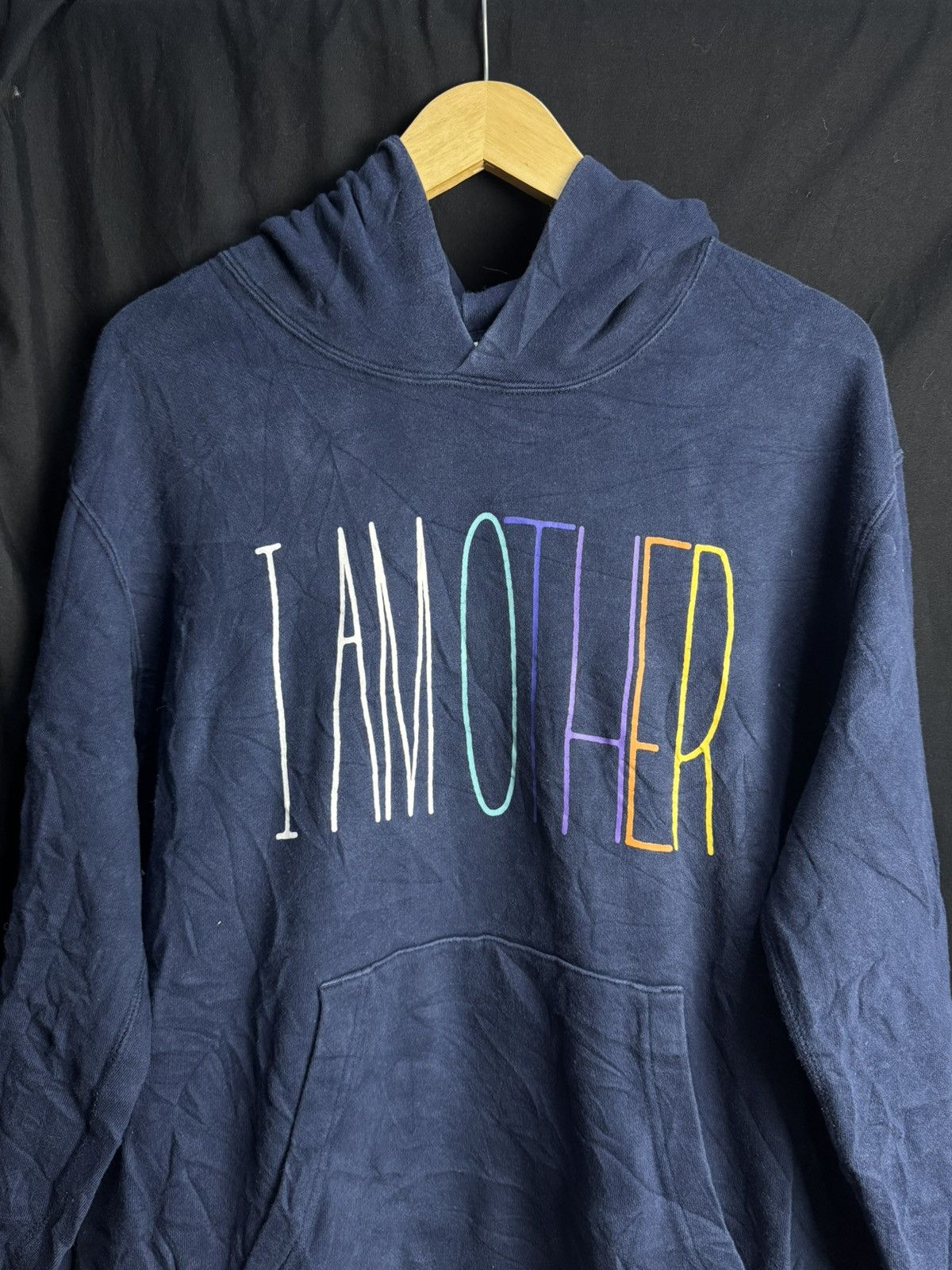 Pharrell × Uniqlo Pharrell Williams Hoodie "I Am Other" Size US XL / EU 56 / 4 - 2 Thumbnail