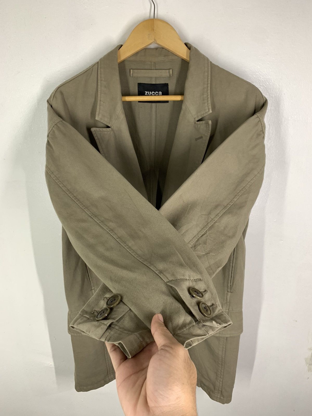 Designer × Issey Miyake × Zucca Vintage Issey Miyake Zucca Jacket Size US S / EU 44-46 / 1 - 7 Thumbnail