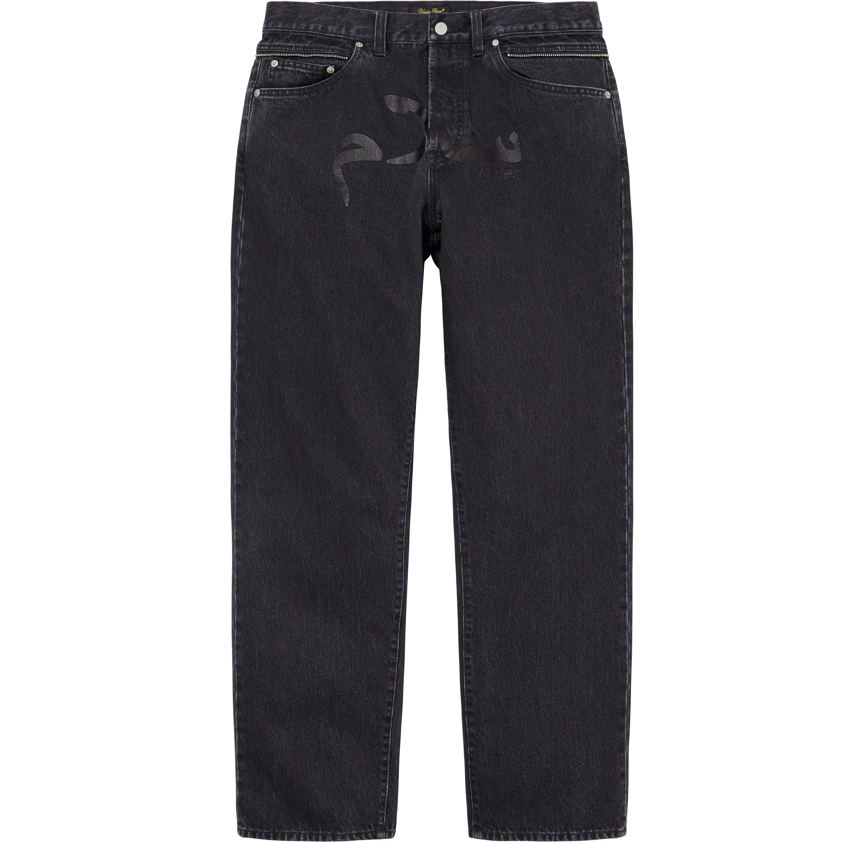 Supreme × Undercover Supreme UNDERCOVER Layered Jean Black Sized 32 Size US 32 / EU 48 - 5 Thumbnail