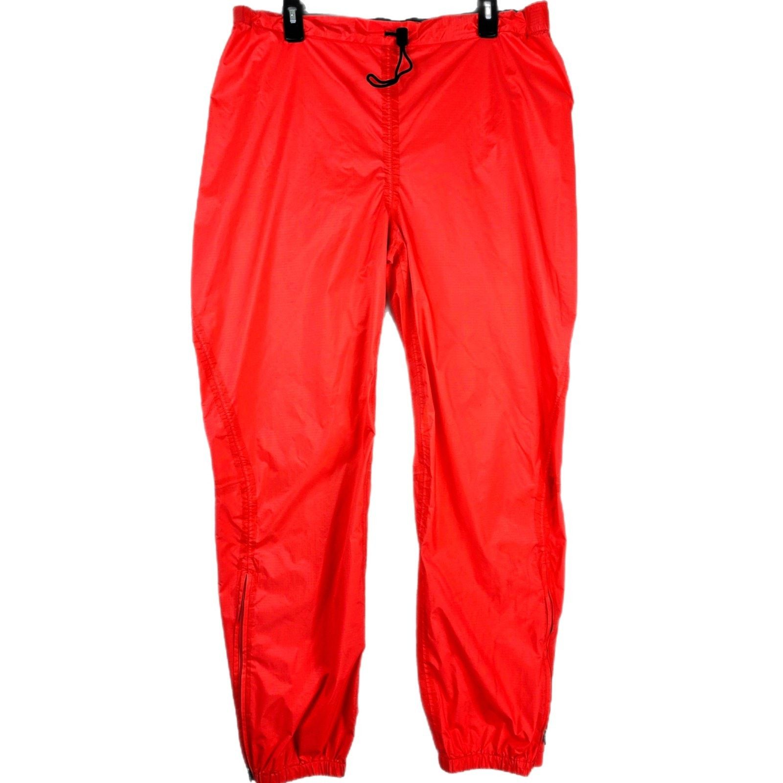 Patagonia Vtg Patagonia Pants Men Large Ankle Zip Unlined Windbreaker Size US 35 - 1 Thumbnail