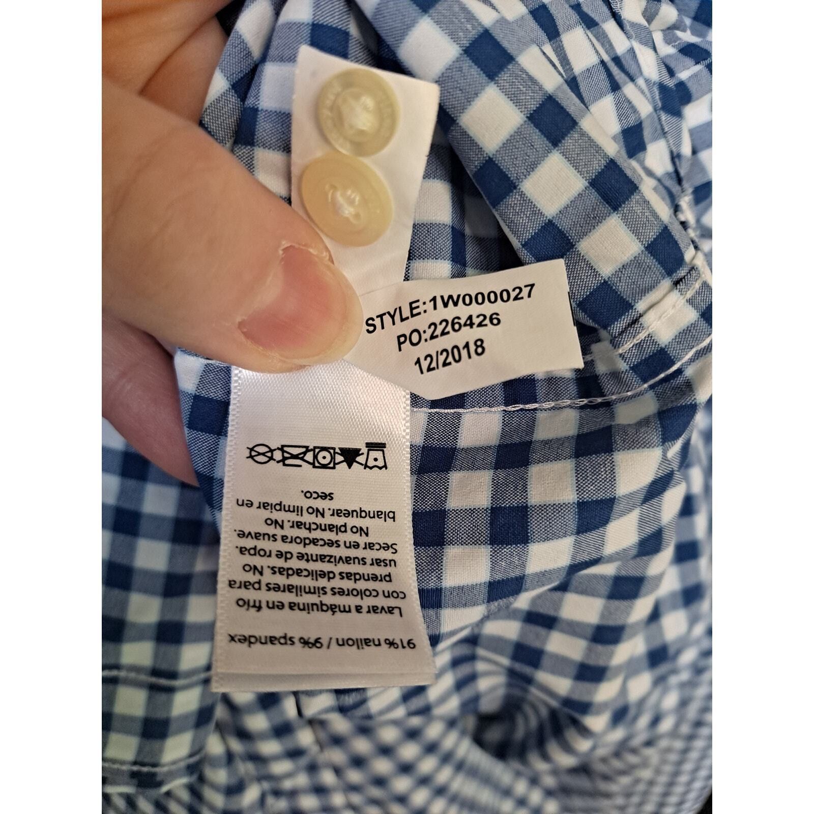 Vineyard Vines Vineyard Vines Performance Classic Fit Tucker Shirt Size Med Size US M / EU 48-50 / 2 - 4 Thumbnail