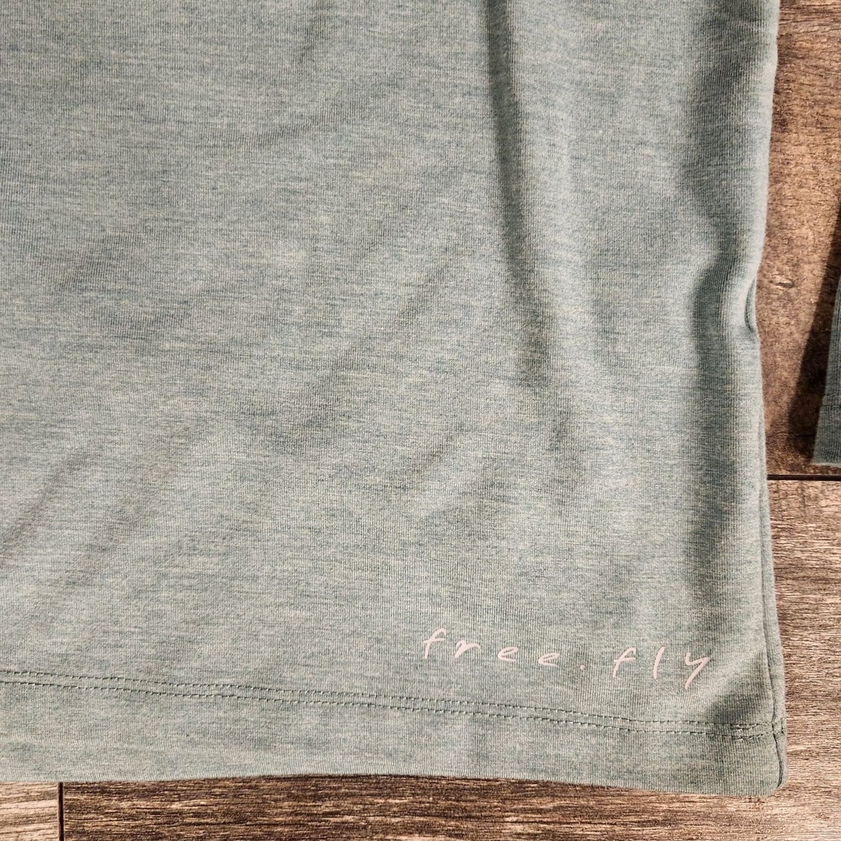 Vintage Free Fly Henley Performance Bamboo Mens Large Green Long Sleeve Stretch Henley Shirt Athletic Activewear Mens XS? Size US L / EU 52-54 / 3 - 3 Thumbnail