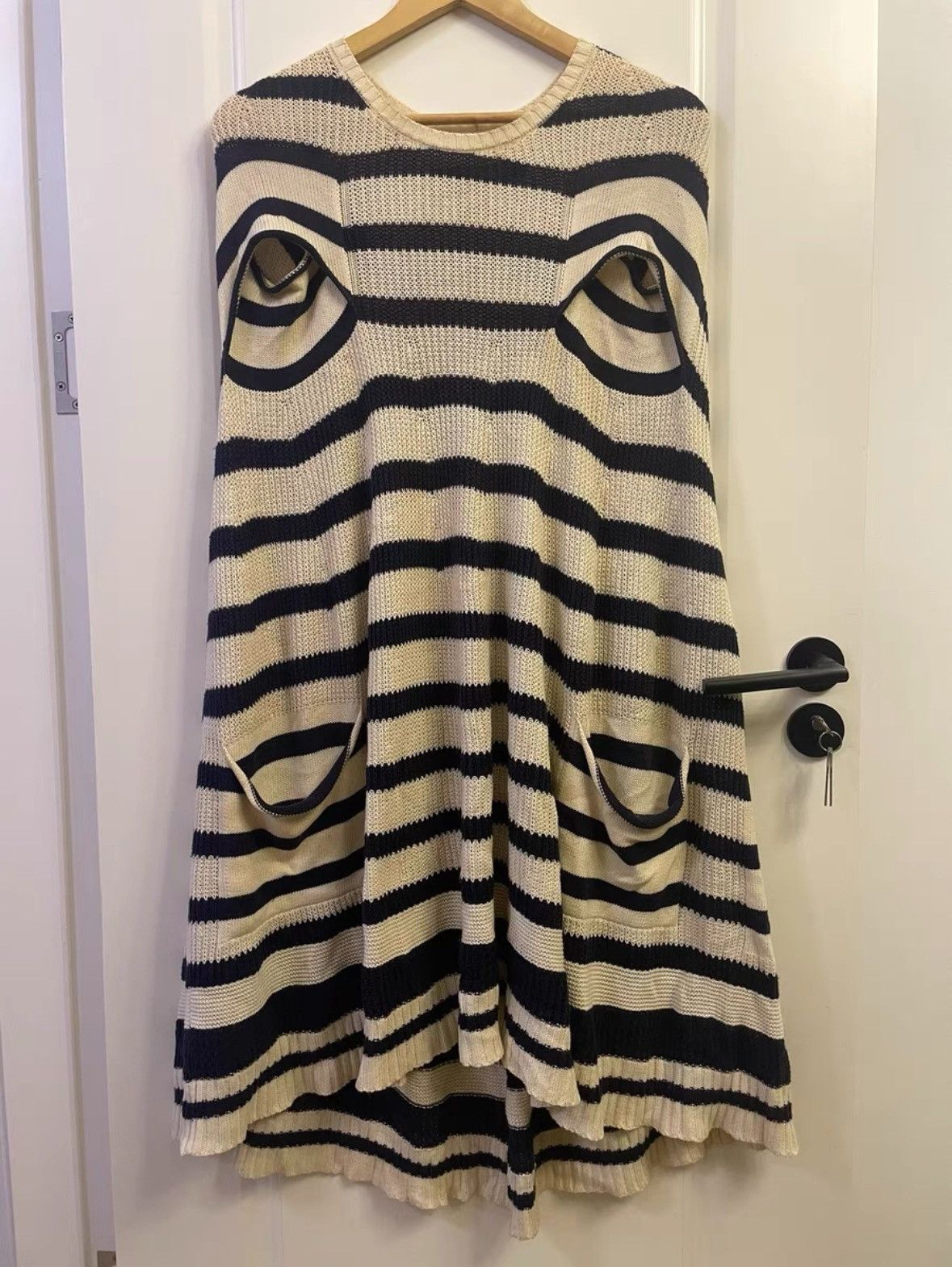 Junya Watanabe Junya Watanabe Knit Dress Size S / US 4 / IT 40 - 1 Thumbnail