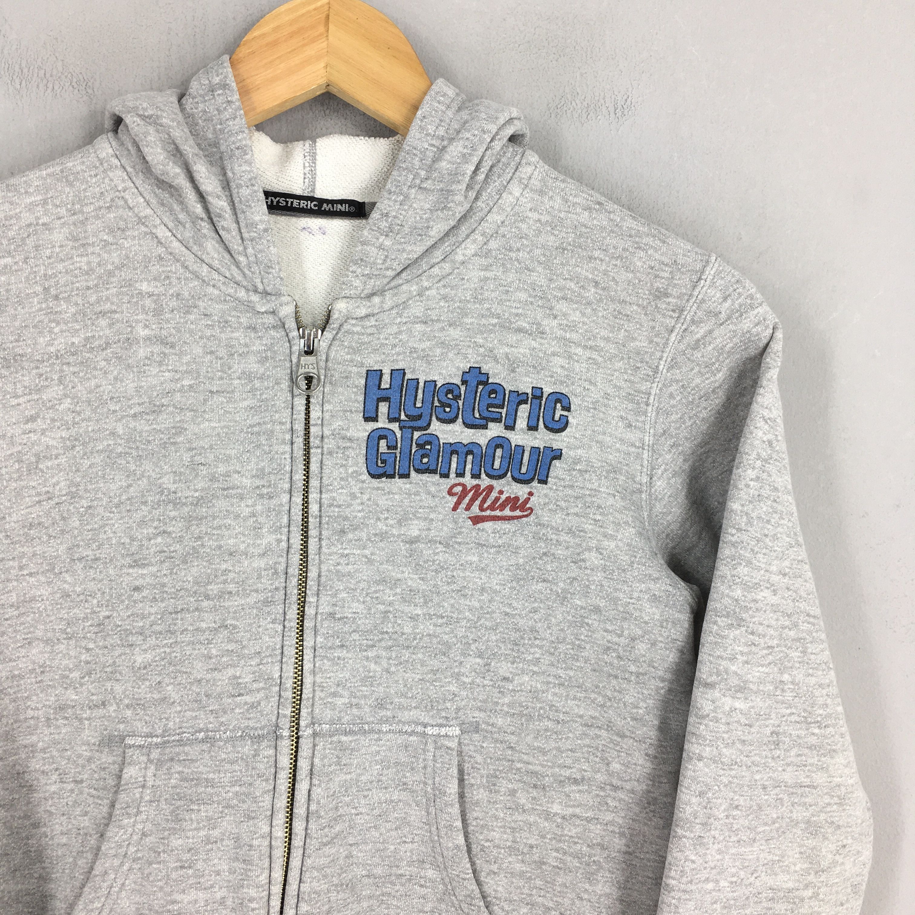Hysteric Glamour × Vintage Vintage Hysteric Glamour Mini Baby Girl Sweatshirt XSmall Size XS / US 0-2 / IT 36-38 - 2 Thumbnail