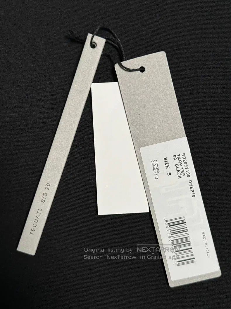Rick Owens Rick Owens Vest Size US S / EU 44-46 / 1 - 4 Thumbnail