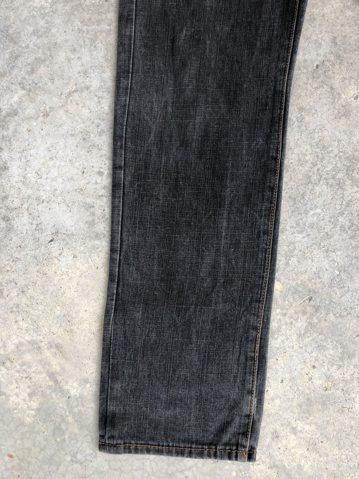 RMC Jeans Red Monkey Company Embroidered Jeans Distressed Size US 30 / EU 46 - 6 Thumbnail