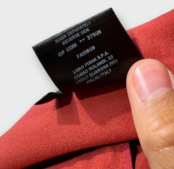 Loro Piana LORO PIANA The gift of the King's women's coat Size S / US 4 / IT 40 - 7 Thumbnail