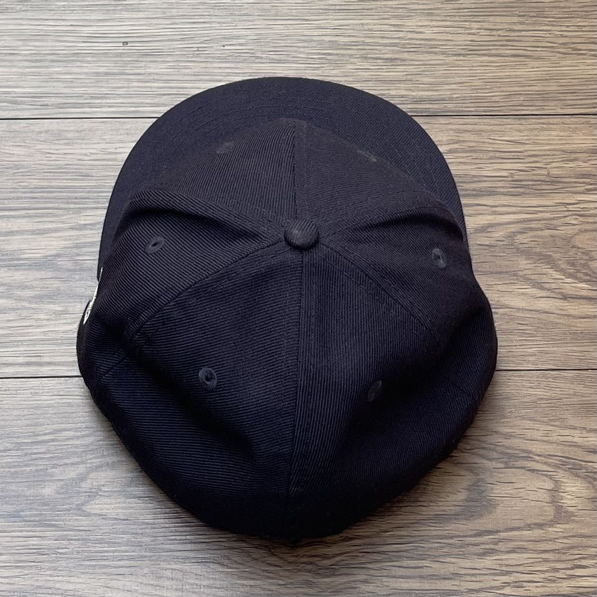 New Era × Yohji Yamamoto Yohji Yamamoto x New Era Cap 7 1/4 - 57.7cm Size ONE SIZE - 4 Thumbnail