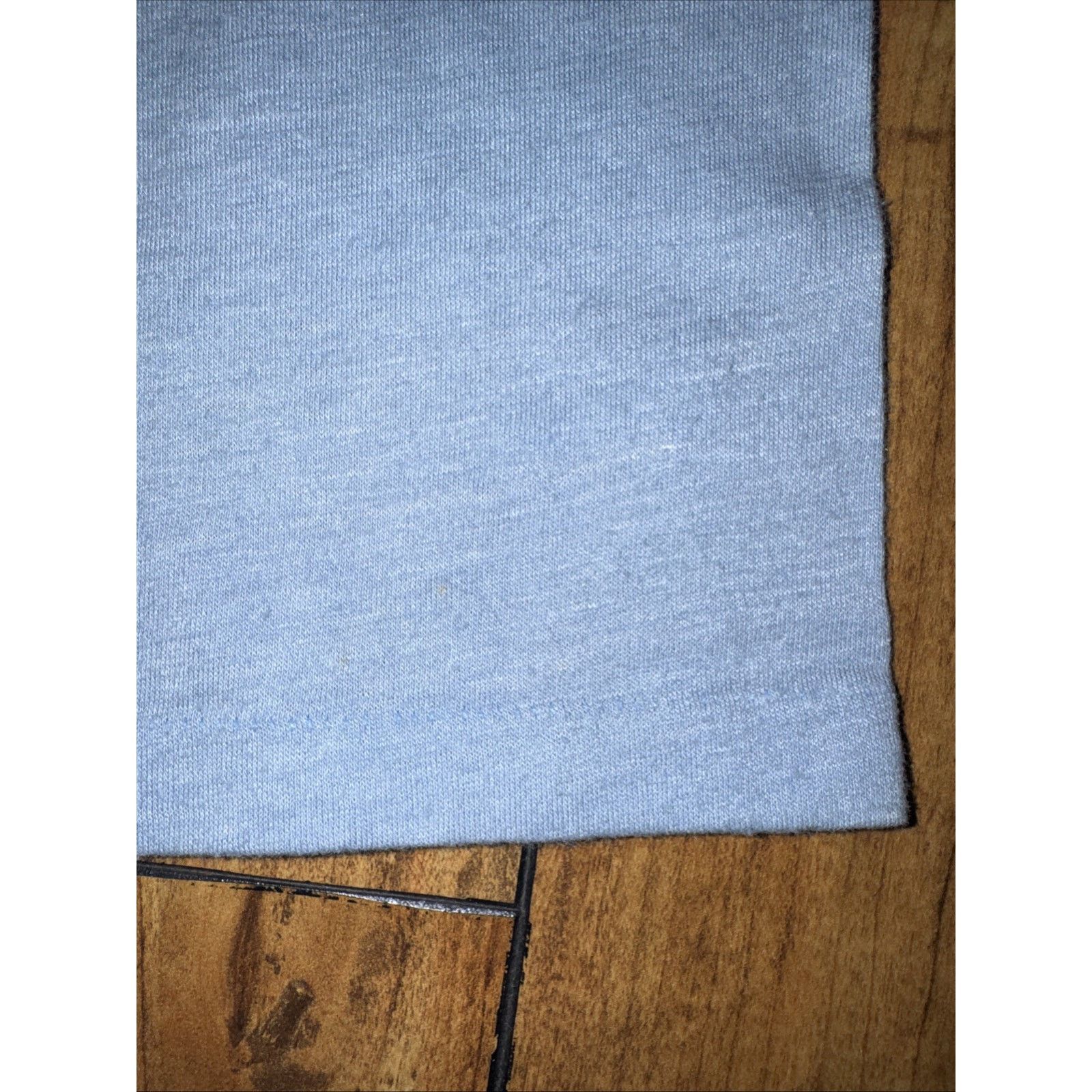 Band Tees × Vintage Vintage CBS Football Single Stitch T-Shirt Blue Small 16x25 Size US S / EU 44-46 / 1 - 5 Thumbnail