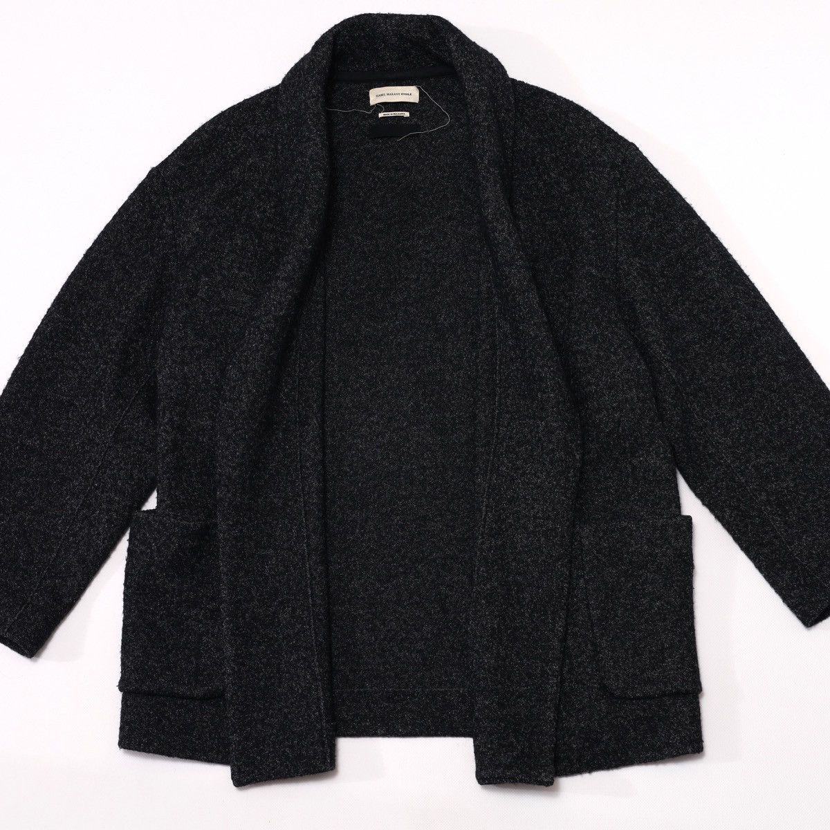 Isabel Marant Etoile Isabel Marant Etoile Wool Coat Open Cardigan Cape Size XS / US 0-2 / IT 36-38 - 9 Thumbnail