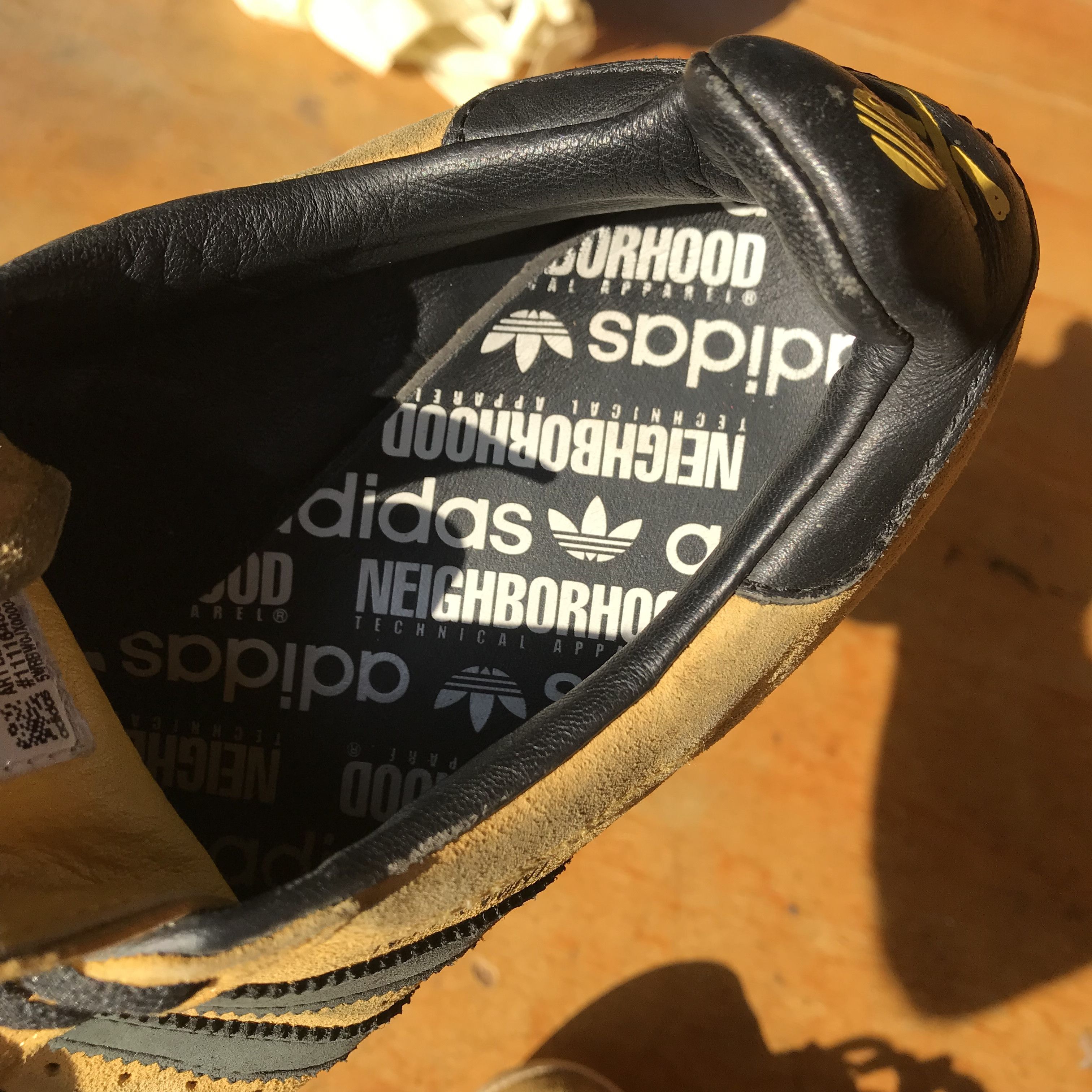 Adidas ADIDAS ORIGINALS X NEIGHBORHOOD TRNMNT tournament Size 42 2. Size US 9 / EU 42 - 12 Thumbnail