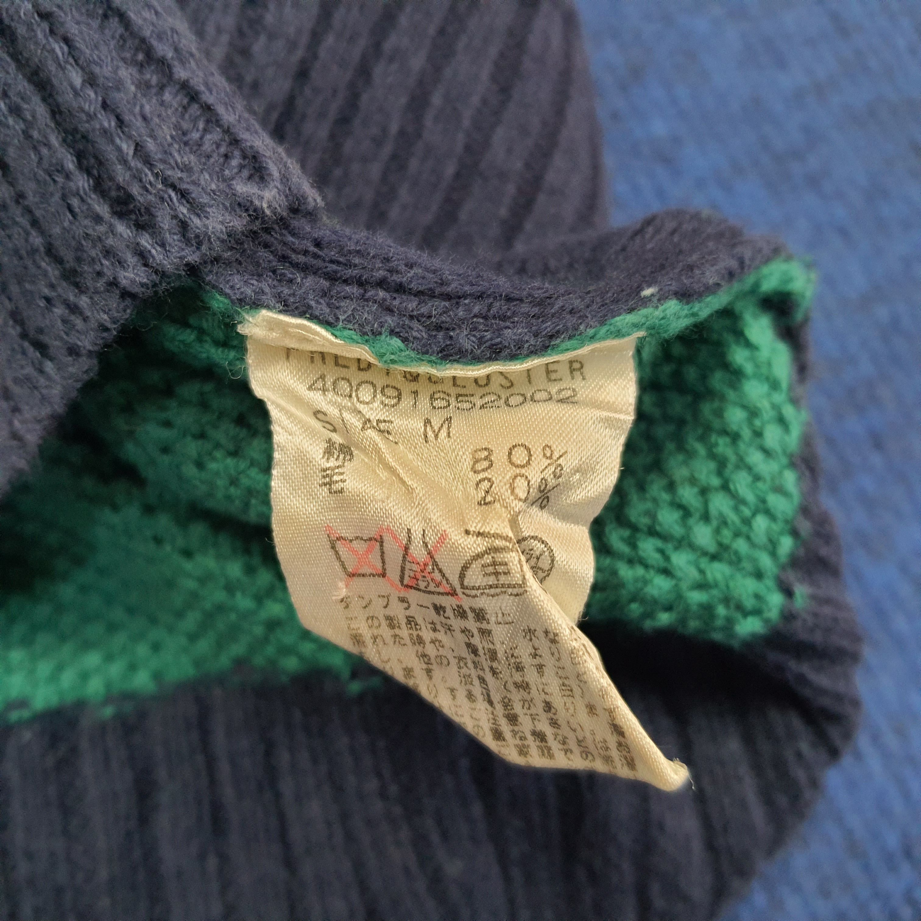 Japanese Brand × Vintage Vintage FG Fredy & Gloster Knitted Sweatshirt Size US S / EU 44-46 / 1 - 5 Thumbnail