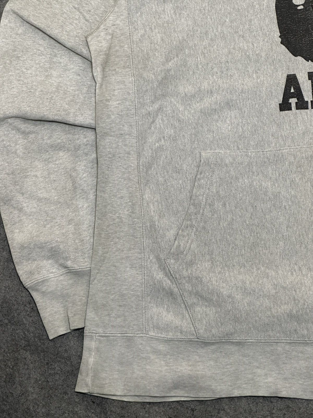 Bape A Bathing Ape Classic College pullover hoodie. Size US L / EU 52-54 / 3 - 4 Thumbnail